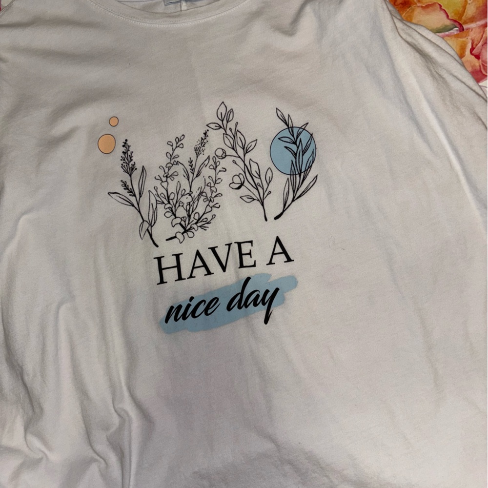 Have a Nice Day Graphic Tee